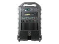Mipro MA-708 Back View